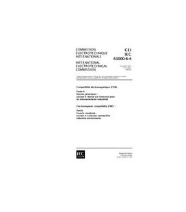 IEC 61000-6-4 Ed. 1.0 b:1997