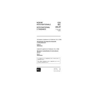 IEC 60191-2T Ed. 1.0 b:1996