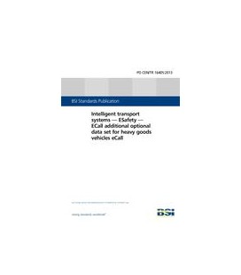 BS PD CEN/TR 16405:2013