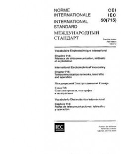 IEC 60050-715 Ed. 1.0 t:1996