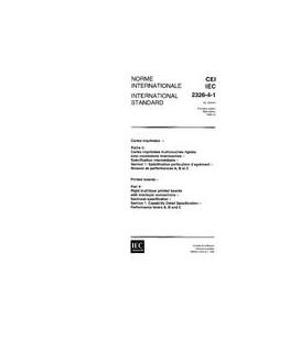IEC 62326-4-1 Ed. 1.0 b:1996