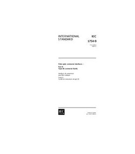 IEC 61754-9 Ed. 1.0 en:1996