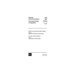 IEC 61754-2 Ed. 1.0 b:1996