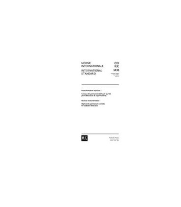 IEC 61435 Ed. 1.0 b:1996