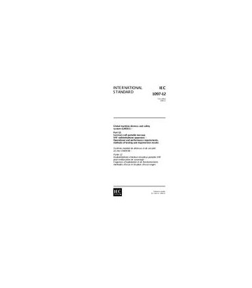 IEC 61097-12 Ed. 1.0 en:1996