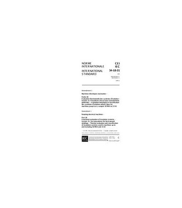 IEC 60034-18-31 Amd.1 Ed. 1.0 b:1996