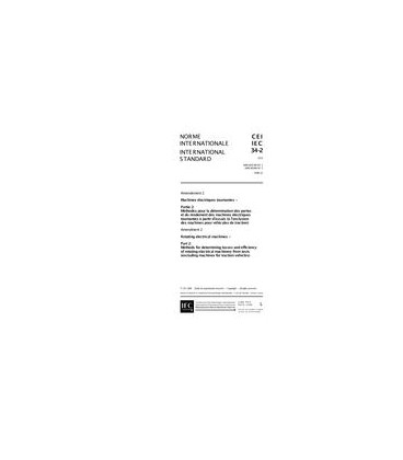 IEC 60034-2 Amd.2 Ed. 3.0 b:1996