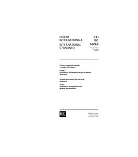 IEC 61629-1 Ed. 1.0 b:1996