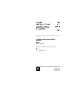 IEC 61386-1 Ed. 1.0 b:1996