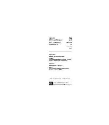 IEC 60034-18-1 Amd.1 Ed. 1.0 b:1996