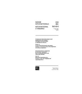 IEC 60512-13-1 Ed. 1.0 b:1996