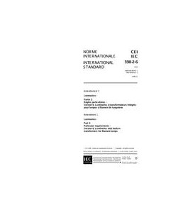IEC 60598-2-6 Amd.1 Ed. 2.0 b:1996