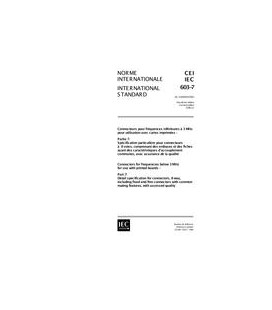 IEC 60603-7 Ed. 2.0 b:1996