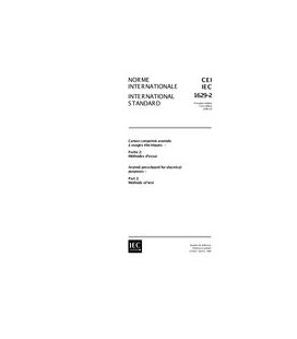 IEC 61629-2 Ed. 1.0 b:1996
