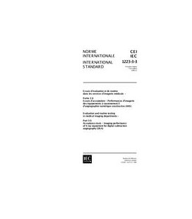 IEC 61223-3-3 Ed. 1.0 b:1996