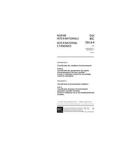 IEC 60721-3-4 Amd.1 Ed. 2.0 b:1996