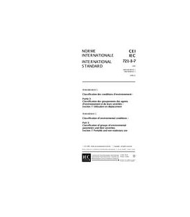 IEC 60721-3-7 Amd.1 Ed. 2.0 b:1996