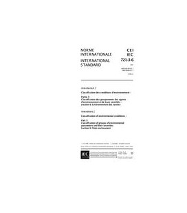 IEC 60721-3-6 Amd.2 Ed. 1.0 b:1996