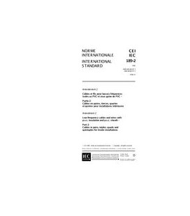 IEC 60189-2 Amd.2 Ed. 3.0 b:1996