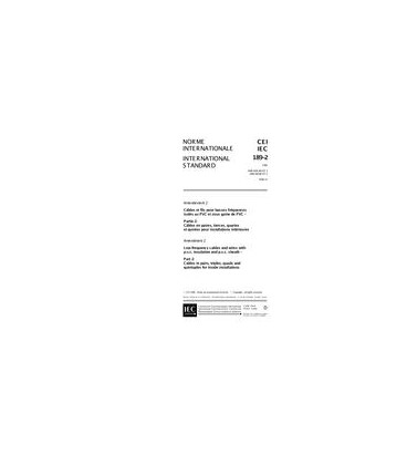 IEC 60189-2 Amd.2 Ed. 3.0 b:1996