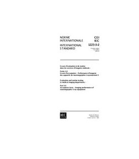 IEC 61223-3-2 Ed. 1.0 b:1996