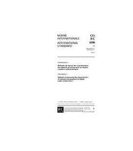 IEC 61096 Amd.1 Ed. 1.0 b:1996