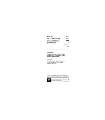 IEC 61096 Amd.1 Ed. 1.0 b:1996