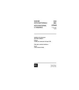 IEC 61754-8 Ed. 1.0 b:1996