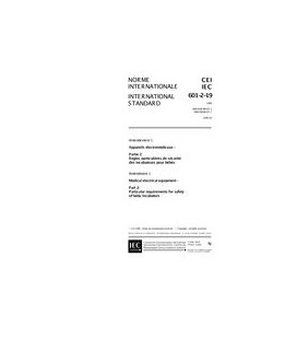 IEC 60601-2-19 Amd.1 Ed. 1.0 b:1996