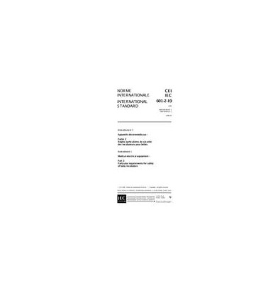 IEC 60601-2-19 Amd.1 Ed. 1.0 b:1996