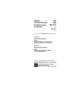 IEC 60601-2-21 Amd.1 Ed. 1.0 b:1996