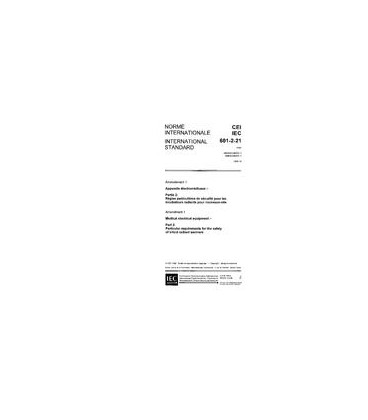 IEC 60601-2-21 Amd.1 Ed. 1.0 b:1996