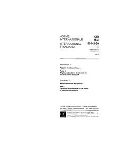 IEC 60601-2-20 Amd.1 Ed. 1.0 b:1996
