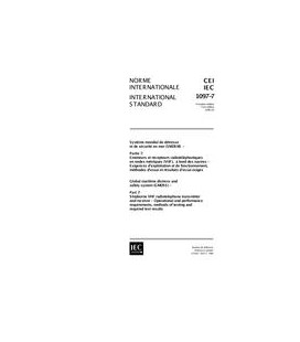 IEC 61097-7 Ed. 1.0 b:1996