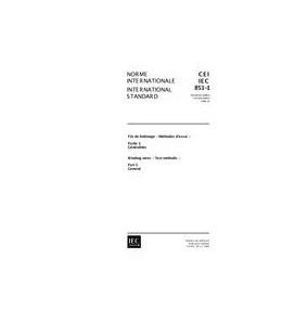 IEC 60851-1 Ed. 2.0 b:1996