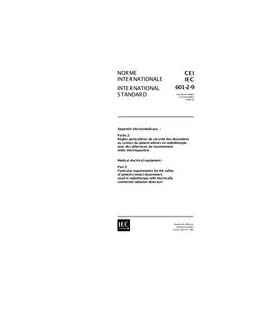 IEC 60601-2-9 Ed. 2.0 b:1996