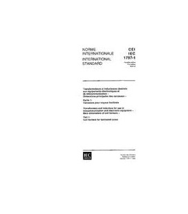 IEC 61797-1 Ed. 1.0 b:1996