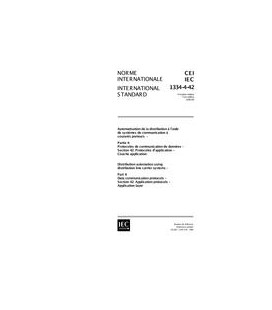 IEC 61334-4-42 Ed. 1.0 b:1996