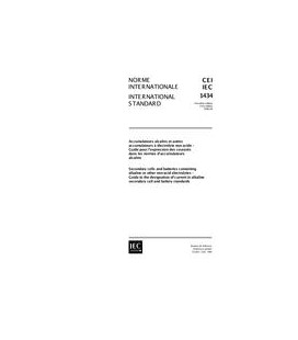 IEC 61434 Ed. 1.0 b:1996