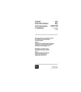 IEC 61334-4-32 Ed. 1.0 b:1996