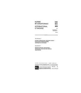 IEC 60809 Amd.1 Ed. 2.0 b:1996