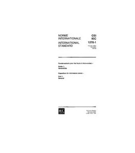 IEC 61270-1 Ed. 1.0 b:1996