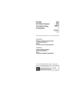 IEC 60626-1 Amd.1 Ed. 2.0 b:1996