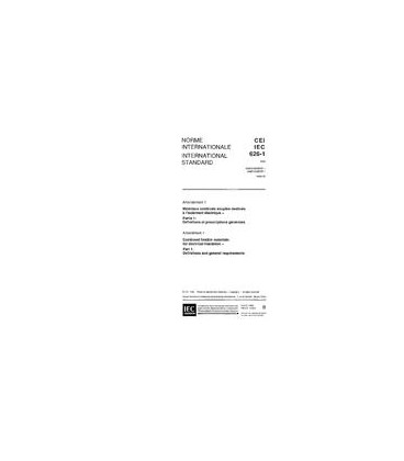 IEC 60626-1 Amd.1 Ed. 2.0 b:1996
