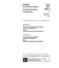IEC 60626-1 Amd.1 Ed. 2.0 b:1996