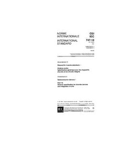 IEC 60747-10 Amd.3 Ed. 2.0 b:1996