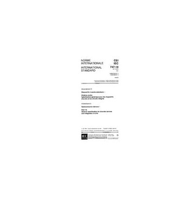 IEC 60747-10 Amd.3 Ed. 2.0 b:1996