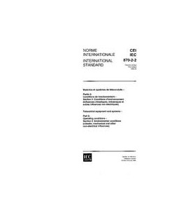 IEC 60870-2-2 Ed. 1.0 b:1996