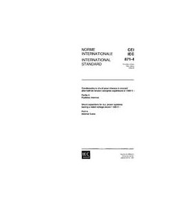 IEC 60871-4 Ed. 1.0 b:1996