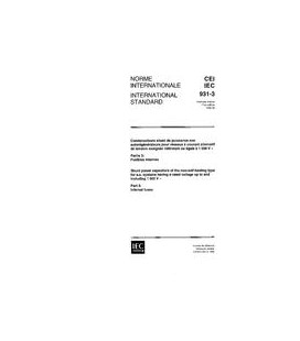IEC 60931-3 Ed. 1.0 b:1996